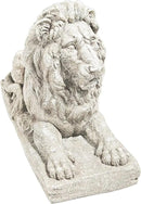 Design Toscano Lyndhurst Manor Lion Sentinel Statue: Set of Two by GreenHaven Gardens