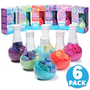 Tub Works® Kids Bath Bomb Potion™ Bath Toy, Variety 6 Pack | Nontoxic | Fizzes, Foams & Bubbles with an Eruption of Color | Interactive Bath Bombs | Fun Science Toddler Bath Toys by TinyTreasures Baby Boutique