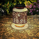 Hummingbird Solar Lantern Outdoor Waterproof Garden Decor, Christmas Gifts for Women, Mom, Metal Hanging Sunflower Solar Lights Outdoor Decoration for Yard, Patio, Tabletop, Pathway by GreenHaven Gardens