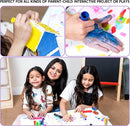 JOYIN 36 Colors Washable Tempera Paint Sticks, Art Supplies, Paint for Kids, Quick Drying and No Mess Arts Project, Gifts for Kids and Artists by TinyTreasures Baby Boutique