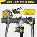 Garage Wall Organizer,15Pack Carries 675 lbs,Garden Tool Organizer 48in With Large Storage Space,Easy Assembly, Sturdy Design,for Efficient Tool Storage Garage Organization by GreenHaven Gardens