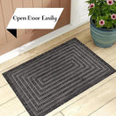 Adiva Rugs Outdoor Indoor Area Rug, Weather Resistant, Easy to Clean, Stain Resistant Floor Mat for Dining Room, Backyard, Deck, Patio (Pebble Weiss, 2' x 3') by CozyNest Decor