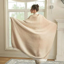 Joiedomi Throw Blanket for Couch Bed, Light Camel Knitted Blankets Gifts for Women Mom Girls, Cozy Cute Soft Throw Home Room Decor Aesthetic for Women Mothers Birthday Gifts 50x60 Inches by CozyNest Decor