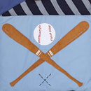 Lambs & Ivy Baby Sports 3-Piece Football/Basketball Baby Crib Bedding Set by TinyTreasures Baby Boutique