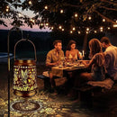 KY&BOSAM Solar Hummingbird Lanterns Outdoor Waterproof,LED 300 Lumens Metal Hanging Outside Lantern Lights Decorative for Yard Backyard Porch Garden Decorations Birthday Gifts for Women Mom Grandma by GreenHaven Gardens