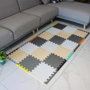 MQIAOHAM® 18Pieces Long Edges (for 18/20 Pieces Puzzle Play mats) by TinyTreasures Baby Boutique