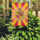 Delta Chi Licensed Flag Garden Flag Banner Yard Decor Outdoor Decoration (Delta Chi