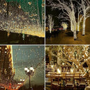 Solar String Lights Outdoor, 82ft Warm White Solar Lights 200 Led Solar Fairy Lights for Outside Waterproof 8 Lighting Mode Solar String Lights for Outside,Garden,Courtyards,Trees by GreenHaven Gardens