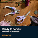 Fiskars Pruner and Veggie Shears Set, Explore Collection by GreenHaven Gardens