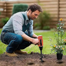 4 x 16 Inch Auger Drill Bit for Planting–Garden Spiral Hole Drill Planter for Bulbs, Bedding Plants & Umbrella Holes|3/8" Hex Drive|The Ultimate Bulb Planter Tool for Cordless Drill by GreenHaven Gardens