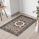 Keen Home Design 2x3 Rug - Machine Washable Entry Rug with Non-Slip Backing, Ideal for Enteryway, Kitchen, Bathroom, Laundry Room - Vintage, Easy Clean, Durable, Low Pile Rug - (2' x 3') by CozyNest Decor