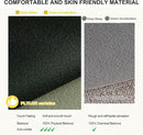 NICETOWN 100% Blackout Curtains for Bedroom Thermal Insulated Blackout 84 inch Length Heat and Full Light Blocking Curtains for Living Room, 2 Panels Set, Olive Green, 52 x 84 inch by TinyTreasures Baby Boutique