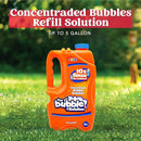 JOYIN 32 oz Bubble Solution Refills (Close to 1L/ 2.5 Gallon), Concentrated Solution for Bubble Machine, Wands, Blower, Easter (Orange) by TinyTreasures Baby Boutique