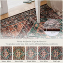 Lahome Area Rugs 9x12 Living Room - Non-Slip Ultra-Thin Washable Large Carpet, Non-Shedding Oriental Vintage Distressed Carpet Rug for Dining Room Bedroom Office by TinyTreasures Baby Boutique