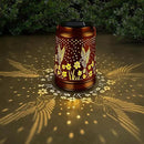 KY&BOSAM Solar Lanterns Outdoor Waterproof Hummingbird Garden Decor Birthday Gifts for Women Mom Grandma Hanging Solar Lights Outdoor Metal LED Lantern Outside for Yard Patio Backyard Porch Pathway by GreenHaven Gardens