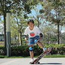 Youth/Kids Knee Pads Elbow Pads Wrist Guards Protective Gear Set for 3-15 Years Child Roller Skates, Skateboard, Cycling, Inline Skating, BMX Bike, Balance Bike, Scooter Riding and Other Outdoor Sports by TinyTreasures Baby Boutique