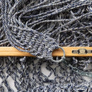 Original Pawleys Island 14DCOTNV Deluxe Navy Oatmeal Heirloom Tweed DURACORD Rope Hammock with Extension Chains & Tree Hooks, Handcrafted in The USA, 450 LB Weight Capacity, 13 ft. x 60 in. by GreenHaven Gardens