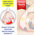 Kids Play Tent with 100 Balls – 39″x39″ Pop-Up Ball Pit Playhouse – Indoor/Outdoor Toy with Mesh Windows & Carry Bag by TinyTreasures Baby Boutique