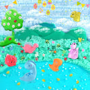 LAWOHO 6 Pack Dinosaurs Slime Kit for Kids - Cloud, Butter, Clear Slimes with Glow in The Dark Add-ins, Green & Blue Dino Slime, Super Soft and Non-Sticky, Birthday Party Favor for Boys & Girls by TinyTreasures Baby Boutique