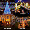 49FT 480LED Christmas Lights Decorations Waterproof 8 Modes Christmas Lights Outdoor with Memory and Timer Fairy Lights Plug-in Christmas String Lights for Holiday Party Wedding Home Roof by GreenHaven Gardens