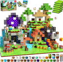 150 PCS Magnetic Blocks - Magnetic Building Block with 6 Baseplate, Stacking Magnets for Kids, Sensory Toy for Toddlers STEM Learning, Birthday Gifts for 3+ Years Old Boys Girls by TinyTreasures Baby Boutique