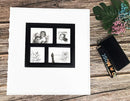 RECUTMS Photo Album Self Adhesive Magnetic DIY Scrapbook 60 Pages 13.3 x 13.4 (Inches) Accommodate 8X10 6X8 5X7 4X6 Photo Wedding Album Memory Book (White) by TinyTreasures Baby Boutique