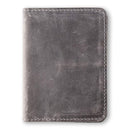 PEGAI Personalized Leather, Passport Holder For Travel | Handmade Passport Wallet Cover Case | Travel Document Holder, Passport Cover for Men, Women, and Family | Pike (Rock Grey) by TinyTreasures Baby Boutique