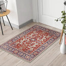 Keen Home Design 2x3 Rug - Machine Washable Entry Rug with Non-Slip Backing, Ideal for Enteryway, Kitchen, Bathroom, Laundry Room - Vintage, Easy Clean, Durable, Low Pile Rug - (2' x 3') by CozyNest Decor