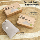 KeaBabies Baby Wrap Carrier - All in 1 Original Baby Carrier Newborn to Toddler Sling, Easy to Wear, Hands Free Bonding, Lightweight, Breathable Infant Wraps (Stone Gray) by TinyTreasures Baby Boutique