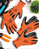 Nuogo 24 Pairs Gardening Gloves for Men Women Rubber Coated Landscaping Work Gloves Safety Work Construction by GreenHaven Gardens
