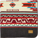 Inca Aztec Throw, Queen, King Blanket | Southwest Indian Navajo Boho Style | Native Cover for Camping, Bedding, Couch, Vanlife | Faux Alpaca, Lightweight, Hypoallergenic (Pachamama Brown, Queen) by CozyNest Decor