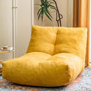 Bean Bag Chair Lazy Bean Bag Sofa, Floor Beanbag Chairs with Stuffed High-Density Foam, Memory Foam Bean Bag Sofa for Living Room, Bedroom and Office by TinyTreasures Baby Boutique