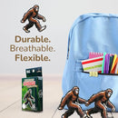 BioSwiss Bandages, Bigfoot Shaped Self Adhesive Bandage, Latex Free Wound Care, Fun First Aid Kit Supplies for Kids and Adults, 24 Count by TinyTreasures Baby Boutique