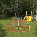 Climbing Dome, Outdoor Toddler Jungle Gym, 7 Ft Climbing Toys for Kids 3-8, Geometric Dome Climber Jungle Gym for Backyard, Outside Climb Dome for Kids Climber by TinyTreasures Baby Boutique
