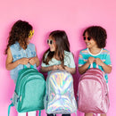 Wildkin 15-inch Kids Backpack – Durable, Padded, Adjustable for School & Trave (Blue Glitter) by TinyTreasures Baby Boutique