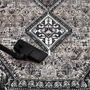 Keen Home Design 2x7 Rug - Machine Washable Runner Rug with Non-Slip Backing, Ideal for Hallway, Entryway, Kitchen, Laundry Room - Vintage, Easy Clean, Durable, Low Pile Rug - (2'6" x 7') by CozyNest Decor