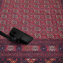 Keen Home Design 6x9 Rug - Machine Washable Area Rug with Non-Slip Backing, Ideal for Living Room, Dining Room, Bedroom - Vintage, Easy Clean, Durable, Low Pile Rug - (6' x 9') by CozyNest Decor