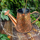 Watering Can Lights Solar Powered: Garden Light Waterproof Outdoor Decoration - Flower Lanterns Hanging Yard Patio Path Proch Decor - Birthday Gardening Gifts for Women Mom Grandma by GreenHaven Gardens