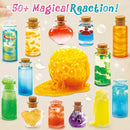 Fairy Magic Kit for Kids with 20PCS Magic Potion Bottles and Plate - Magical Fairy Making Craft Kit - Gift for Easter, Birthday, Art Crafts Toys for 8 9 10 11 Year Old Girl by TinyTreasures Baby Boutique