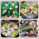 Luminous Mini Resin Animals 250Pcs Tiny Animals Bulk Glow in The Dark Mini Ducks Owls Frogs Pandas Rabbits Mushrooms for Miniature Garden Micro Landscape Aquarium Potted Decoration by GreenHaven Gardens