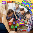 12PCS 3D Dragon Eggs with Dragon Inside, Easter Basket Stuffers Mini Easter Egg Set Articulated Unique Easter Basket Essentials for Adults Kids by TinyTreasures Baby Boutique