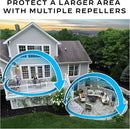Thermacell E-Series Rechargeable Mosquito Repeller with 20’ Mosquito Protection Zone; Bug Spray Alternative; Scent Free by TinyTreasures Baby Boutique