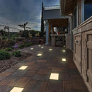 LUMENGY Paver Light 6X9 Inch (5.82 x 8.85 inches) 2700K, Brick Lighting for Pavers, Driveways, Pathways, Patios, Inground & Garden, 12V Waterproof, Drive-Over Rated by CozyNest Decor