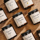 Auelife Fall Candle, Autumn Wreath Scented Soy Candles for Home, Aromatherapy Candle Gift Set for Women & Men, Cozy Fall Décor, 7oz – Perfect for Autumn Relaxation and Home Ambiance by CozyNest Decor