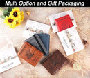 Passport Holder Cover Wallet Travel Essentials Leather Rfid Blocking Case Vacation Luggage Must Haves Travel Accessories for Men Women (120