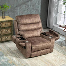 27in Extra Wide Power Lift Recliner Chair for Big Tall with Extended Footrest Heat Massage, Oversized Electric Lift Recliner Chairs for Adults Elderly Seniors, Arm Storage & Cup Holders by CozyNest Decor