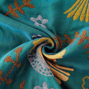 MSGKV Boho Throw Blanket Queen Size Cotton Blanket for Couch and Sofa Living Room Blanket Summer Bed Cozy Gauze Blanket 90" x 90" by CozyNest Decor