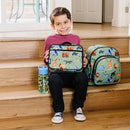Wildkin 12-inch Kids Backpack – Padded, Adjustable, Ideal for Daycare & Travel - Wild Animals by TinyTreasures Baby Boutique