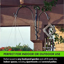 Yard Butler IYTUM-2H Plant Stand, Medium by GreenHaven Gardens