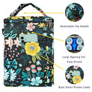 Breastmilk Cooler Bag with Ice Pack Fits Up to 9oz Bottles - Insulated Baby Bottle Cooler with Strap - Nursing Mom & Daycare Travel by TinyTreasures Baby Boutique